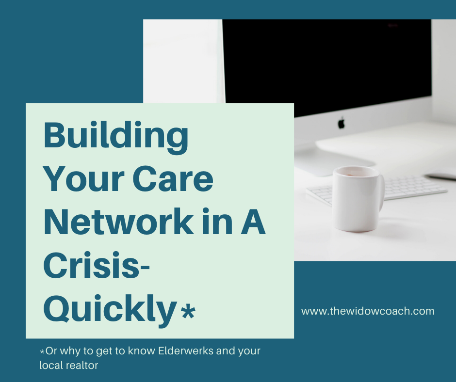 Building Your Care Network in a Crisis Quickly